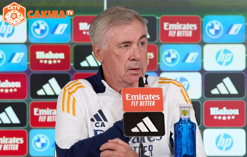 Ancelotti lên tiếng bảo vệ Mbappe sau những lùm xùm ngoài sân cỏ. Ảnh: Getty Ancelotti lên tiếng bảo vệ Mbappe sau những lùm xùm ngoài sân cỏ. Ảnh: Getty