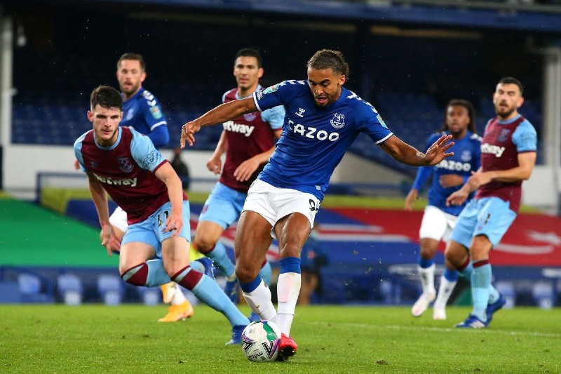 Đối đầu giữa Everton Vs West Ham